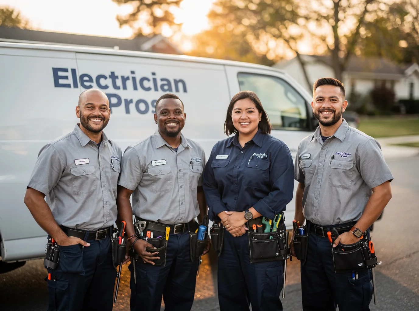 Electrician company in King George, VA